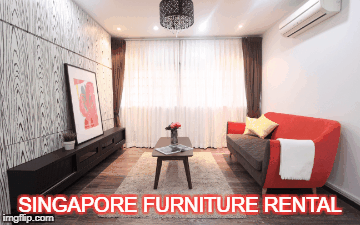 Home staging Singapore Furniture Rental