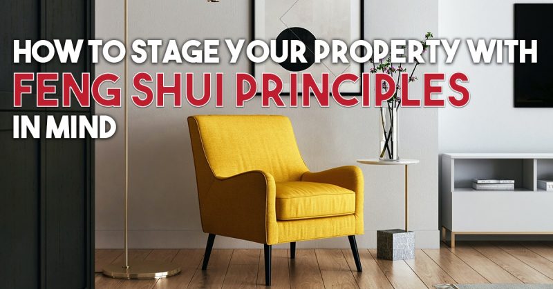 How to stage your property with feng shui principles in mind