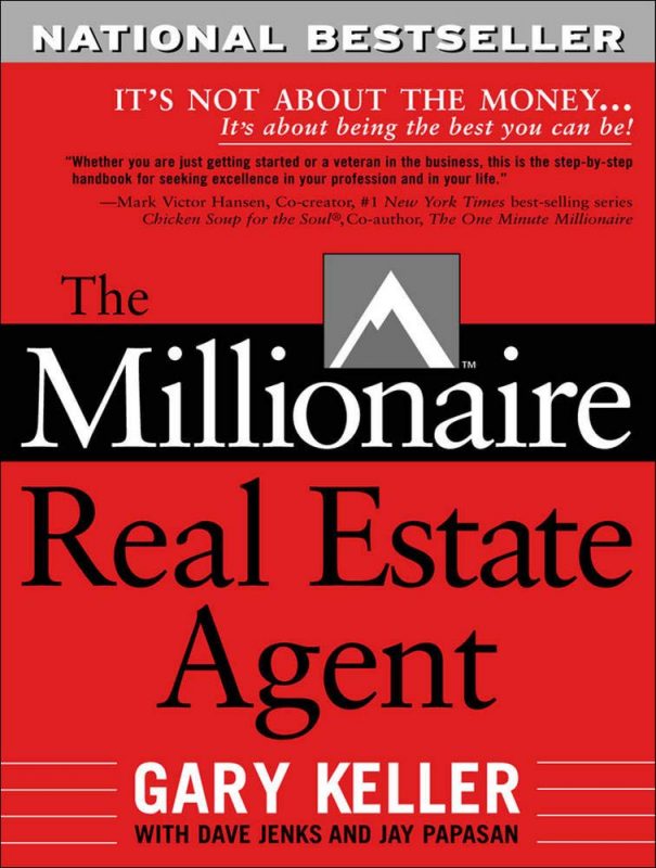 The Millionaire Real Estate Agent - Books for real estate agents