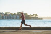 morning jog as one of the task for daily routine