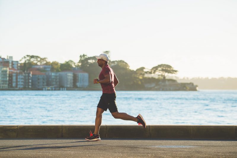 build you habits start with morning jog