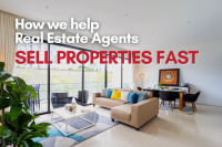 How We Help Real Estate Agents Sell Properties Fast