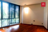 Before home staging