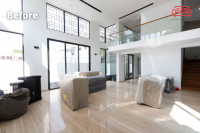 Before home staging