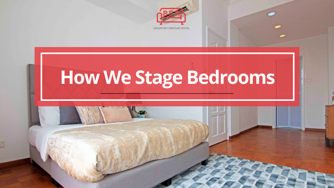 How We Stage Bedrooms