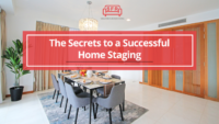 The Secrets to a Successful Home Staging