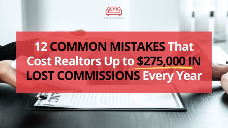 12 Common Mistakes That Cost Realtors Up to $275,000 In Lost Commissions Every Year