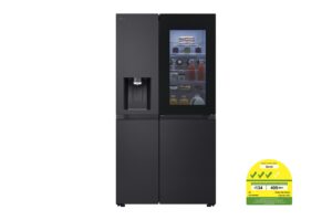 LG 628L InstaView Door-in-Door Side by Side Fridge GS-X6104EV