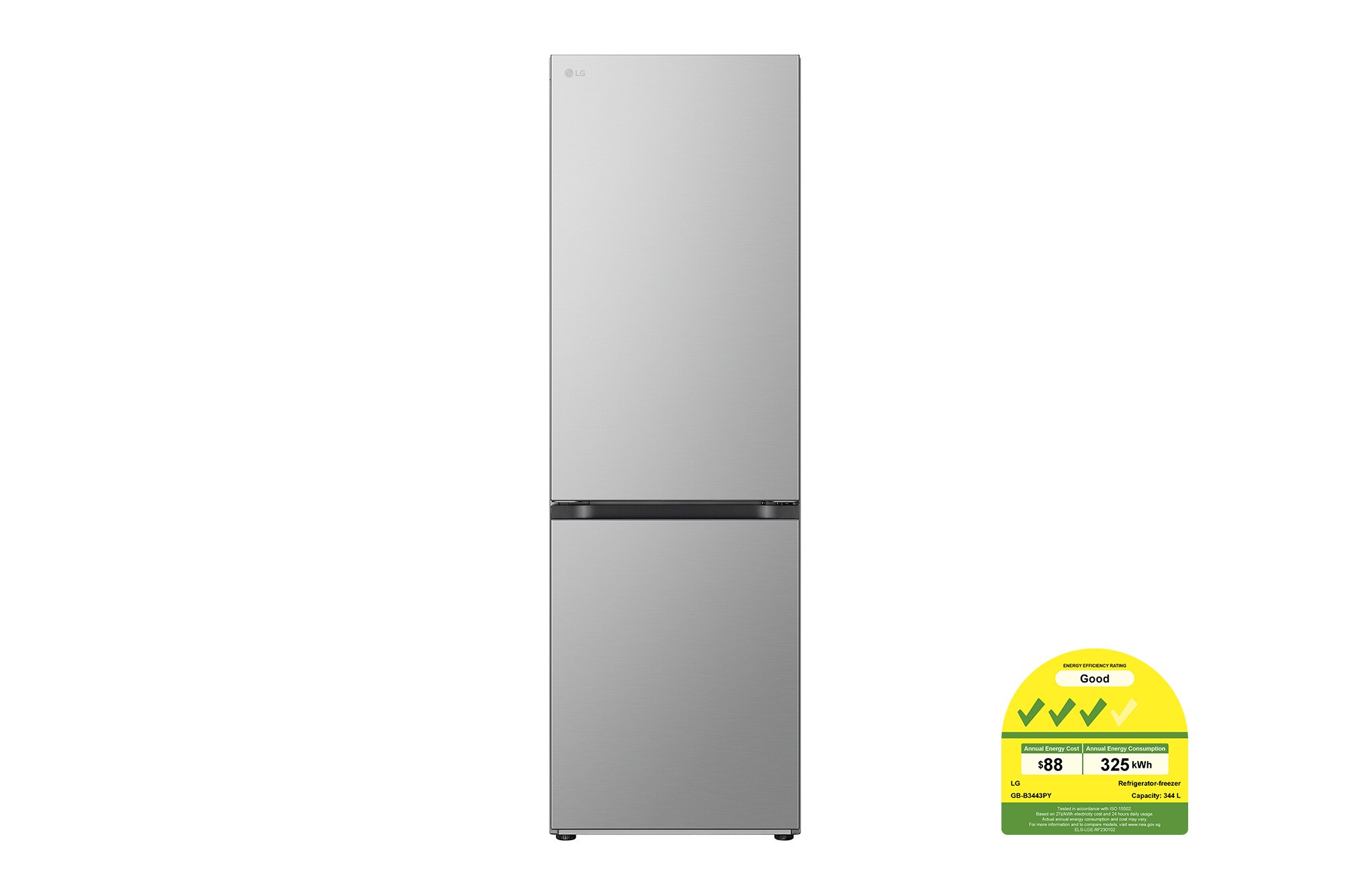 LG 344L Bottom Freezer Fridge GB-B3443PY LG 344L Bottom Freezer Fridge GB-B3443PY