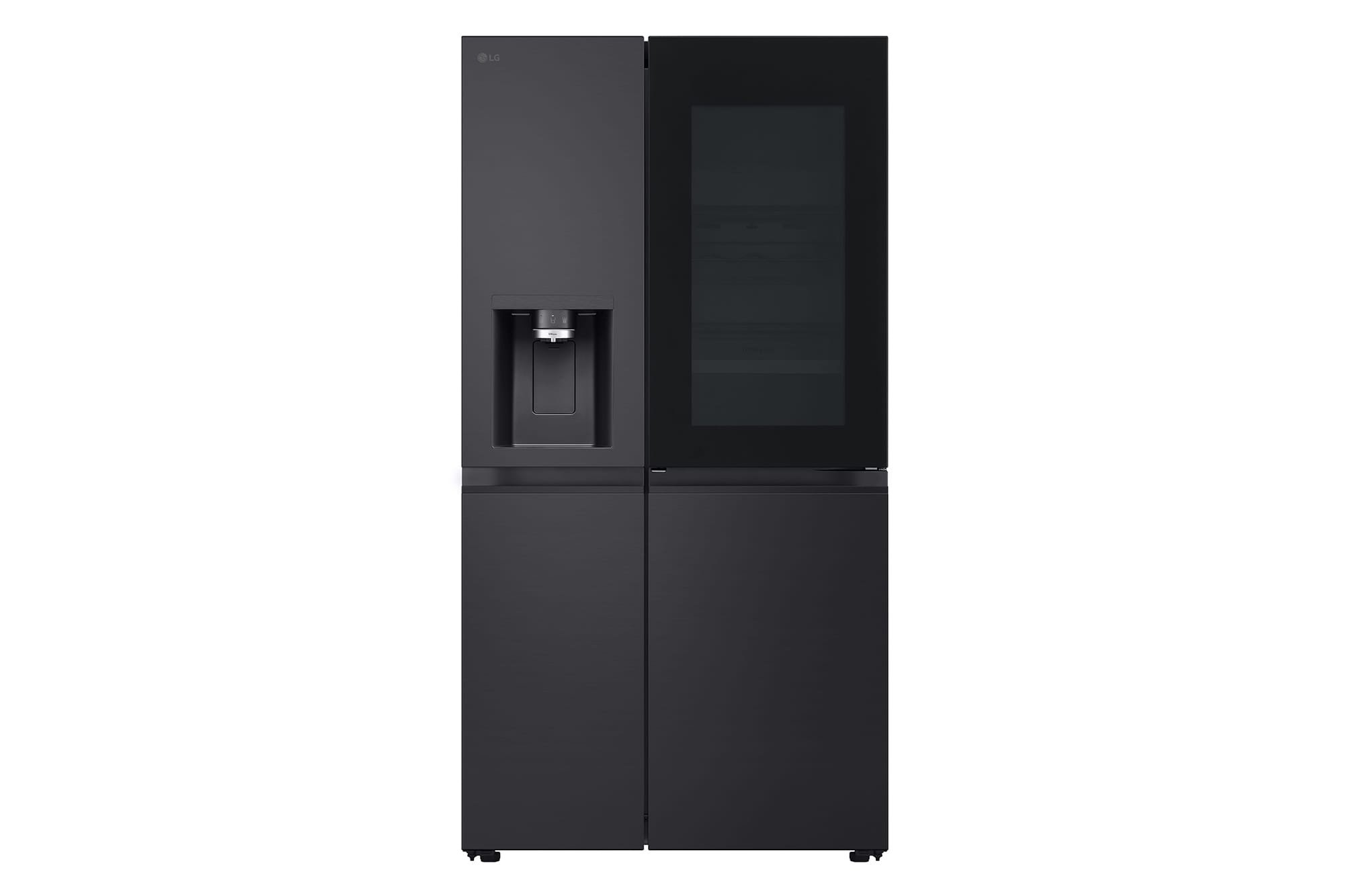LG 628L InstaView Door-in-Door Side by Side Fridge GS-X6104EV LG 628L InstaView Door-in-Door Side by Side Fridge GS-X6104EV