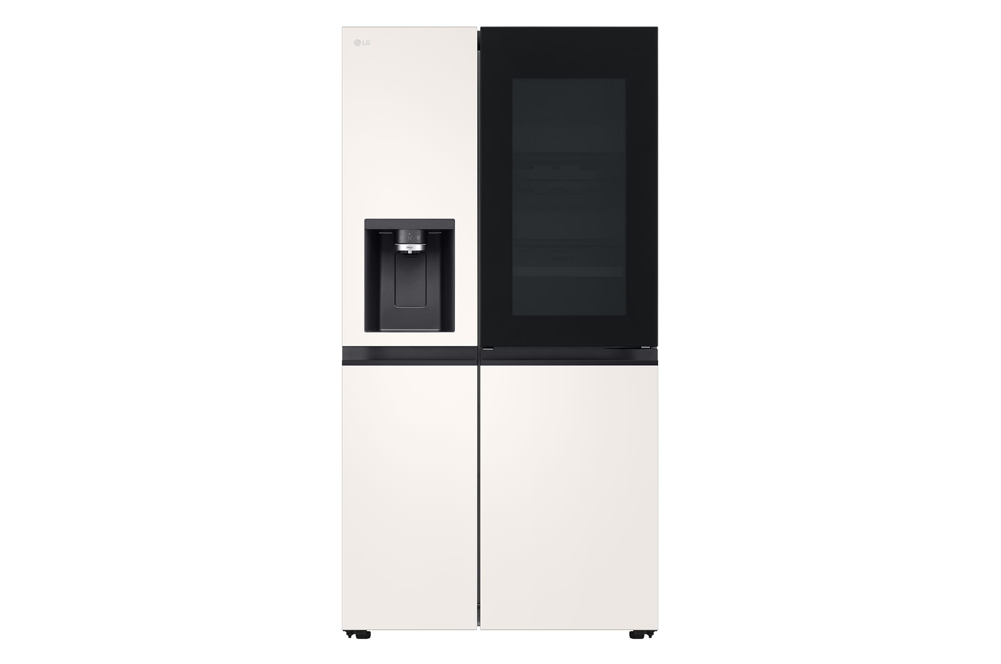 LG 628L InstaView Door-in-Door Side by Side Fridge GS-X6104BE LG 628L InstaView Door-in-Door Side by Side Fridge GS-X6104BE