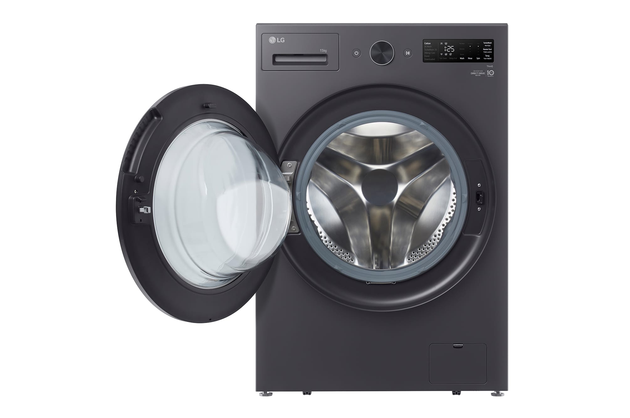 LG 15kg Front Load Washer F2515SNTG LG 15kg Front Load Washer F2515SNTG