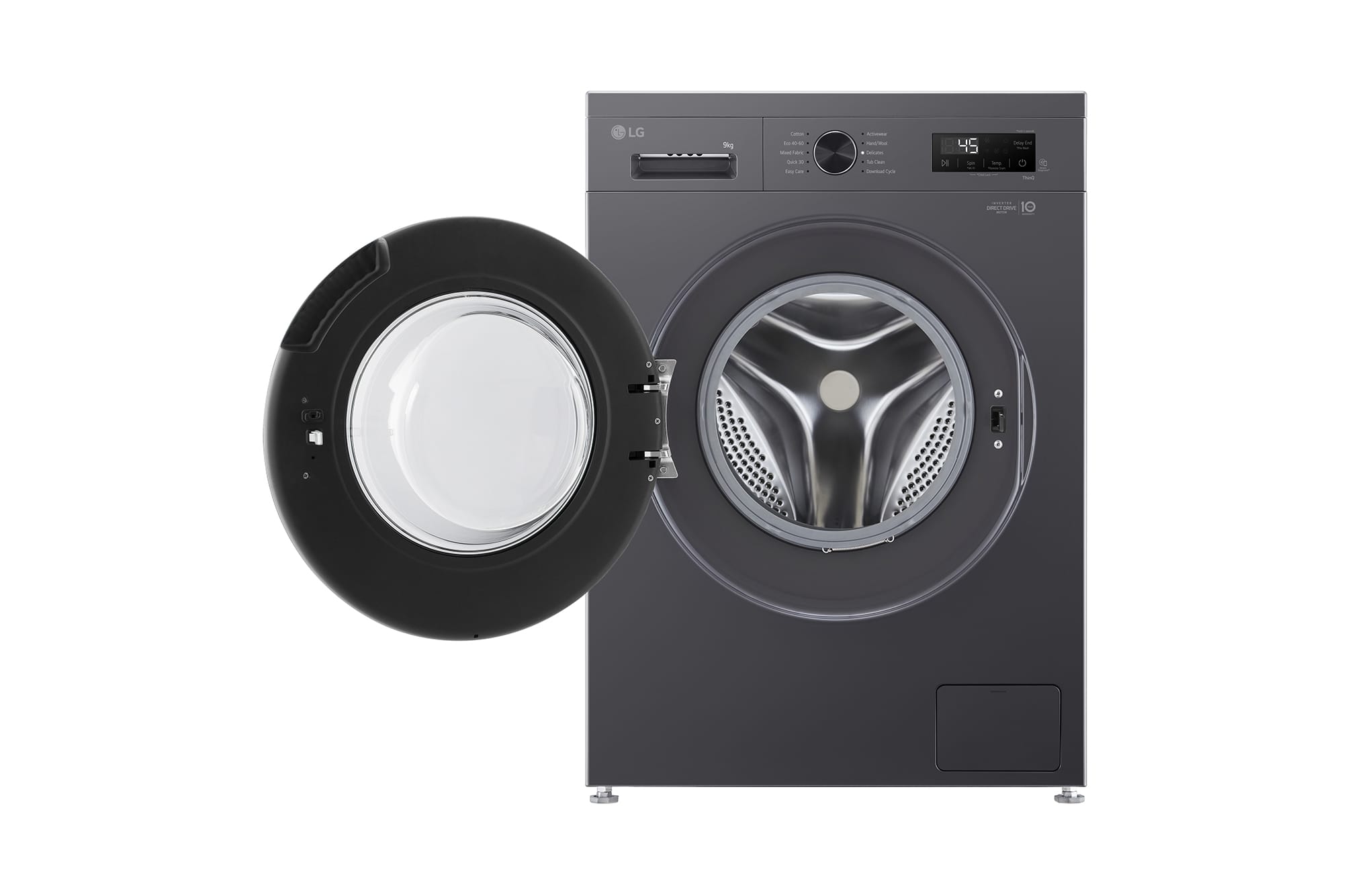 LG 9kg Front Load Washer FB1209S6M LG 9kg Front Load Washer FB1209S6M