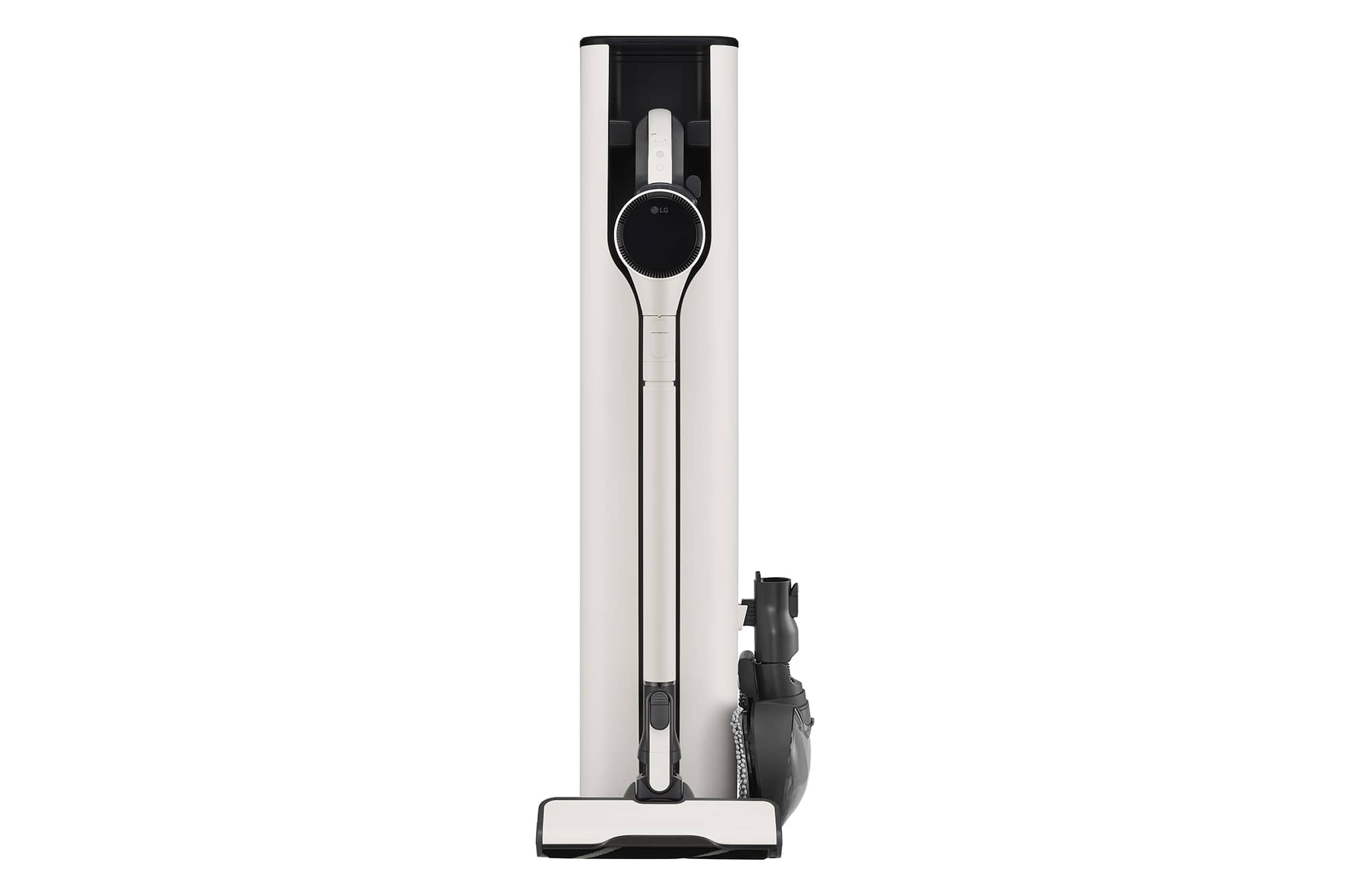 LG CordZero All-in-One Tower Cordless Vacuum A9X-STEAM LG CordZero All-in-One Tower Cordless Vacuum A9X-STEAM