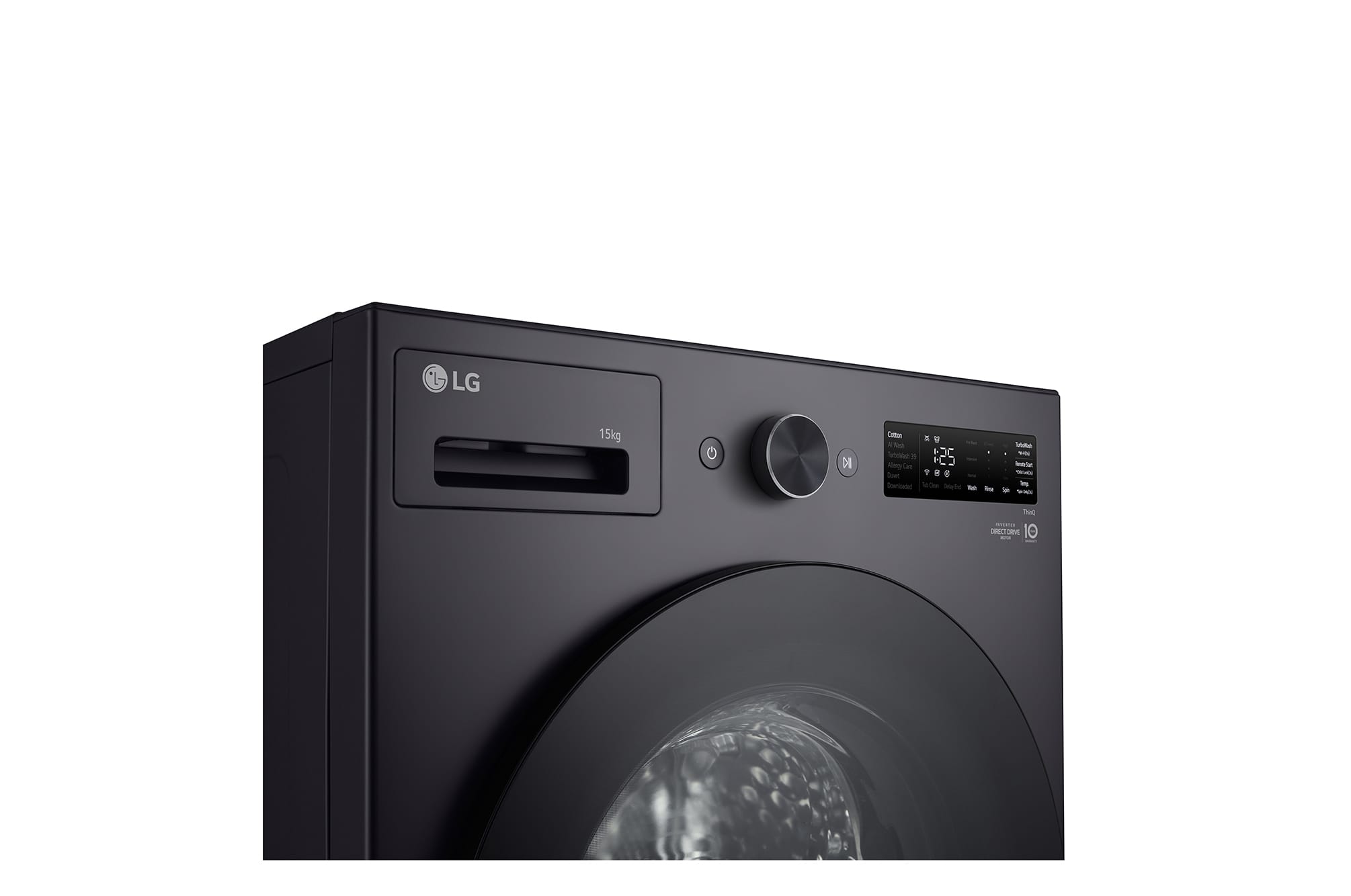 LG 15kg Front Load Washer F2515SNTG LG 15kg Front Load Washer F2515SNTG