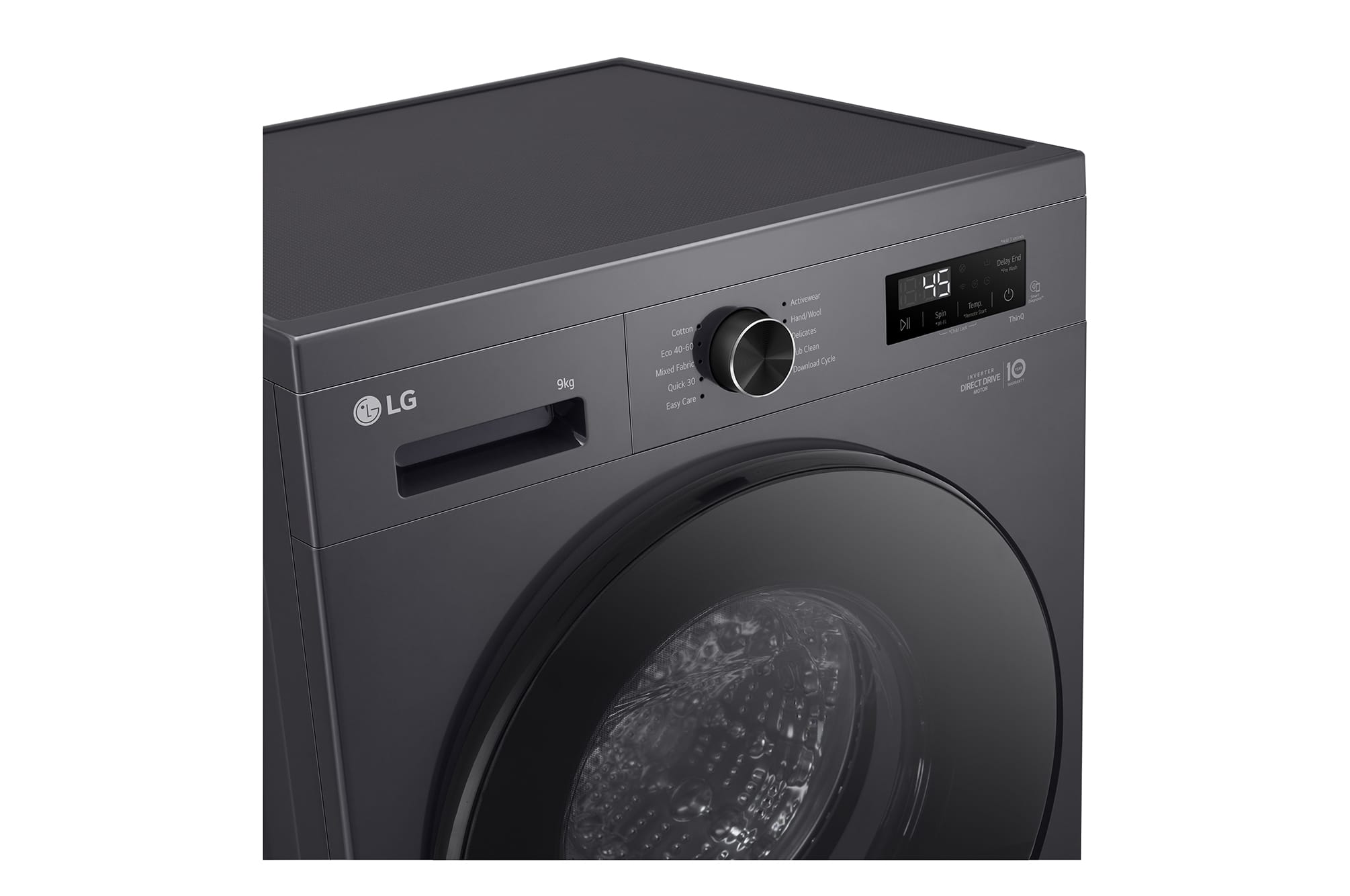 LG 9kg Front Load Washer FB1209S6M LG 9kg Front Load Washer FB1209S6M