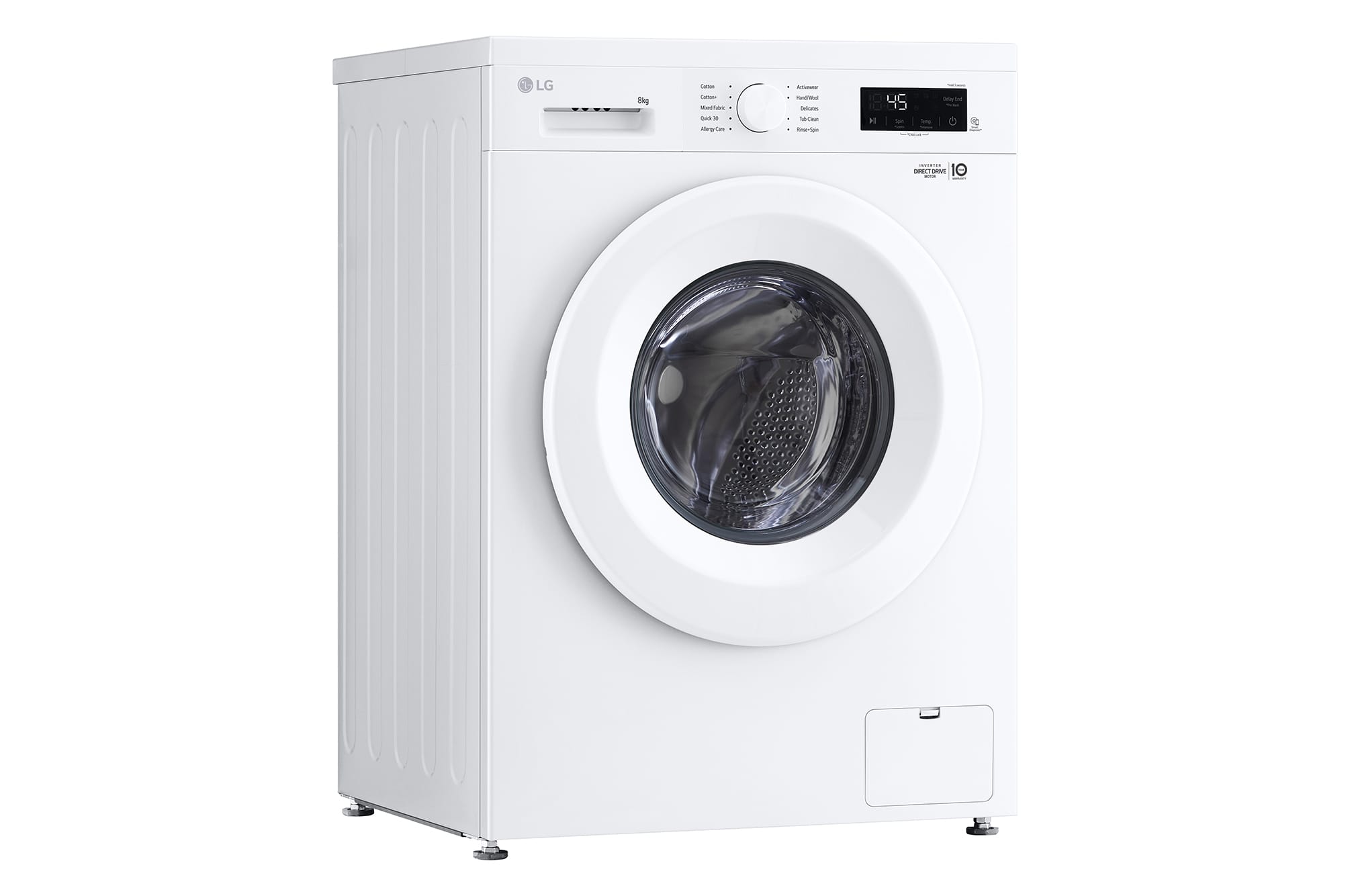 LG 8kg Front Load Washer FB1208S6W LG 8kg Front Load Washer FB1208S6W