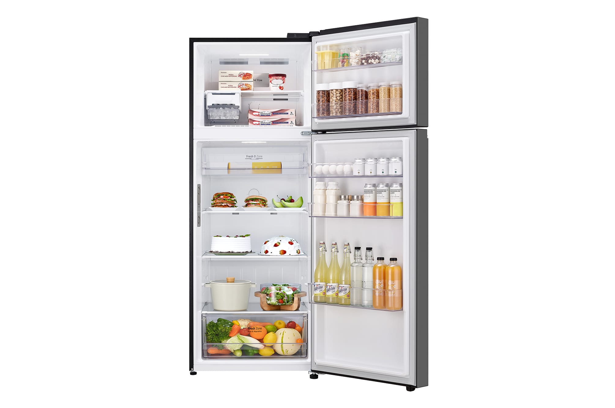 LG 461L Top Freezer Fridge GT-B4604BM LG 461L Top Freezer Fridge GT-B4604BM