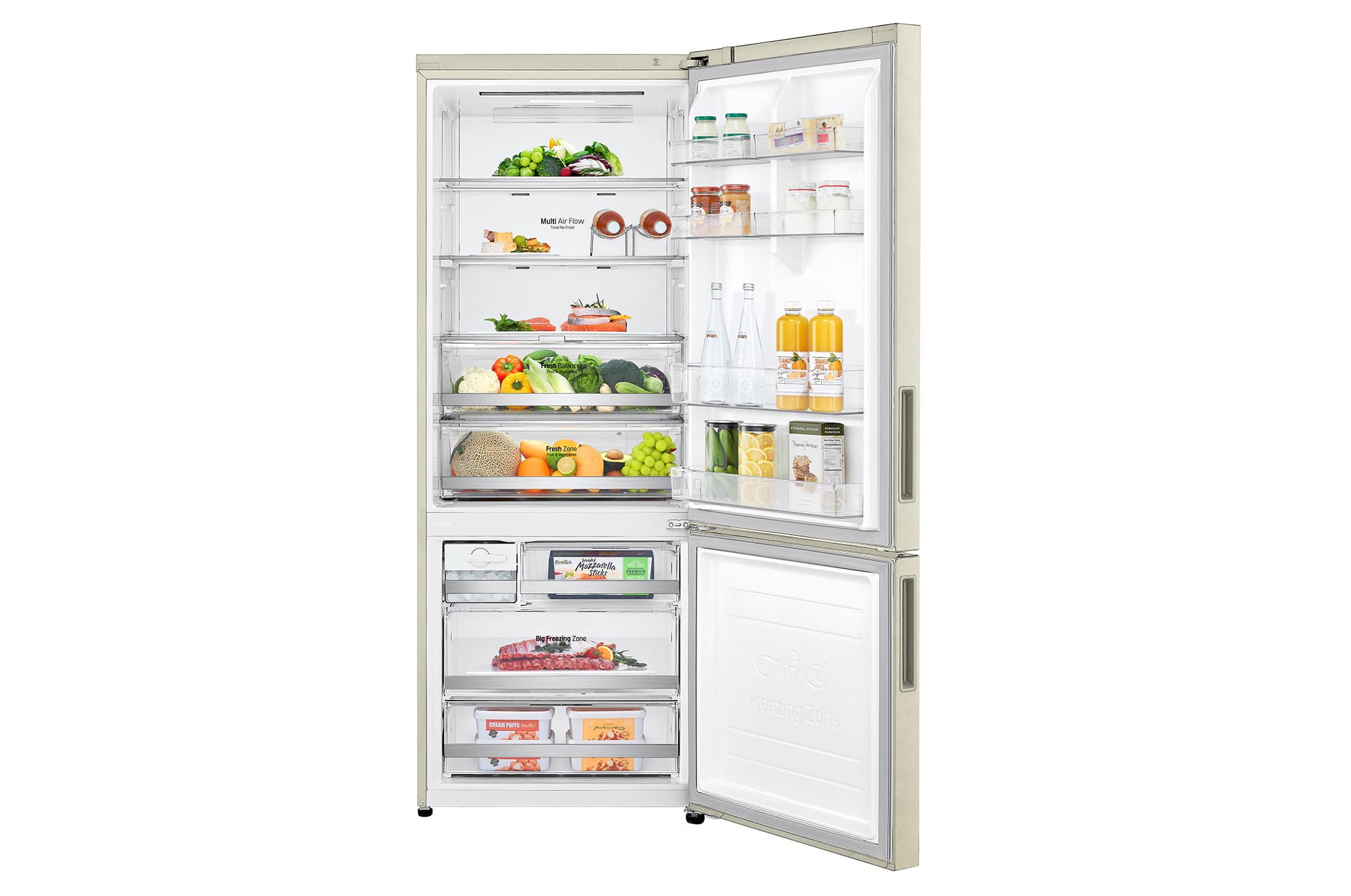 LG 462L Bottom Freezer Fridge GB-B4624SE LG 462L Bottom Freezer Fridge GB-B4624SE