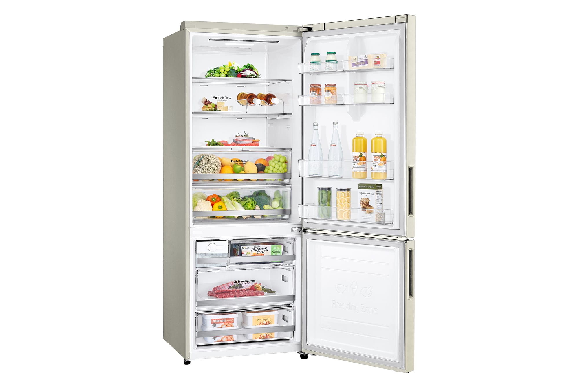 LG 462L Bottom Freezer Fridge GB-B4624SE LG 462L Bottom Freezer Fridge GB-B4624SE