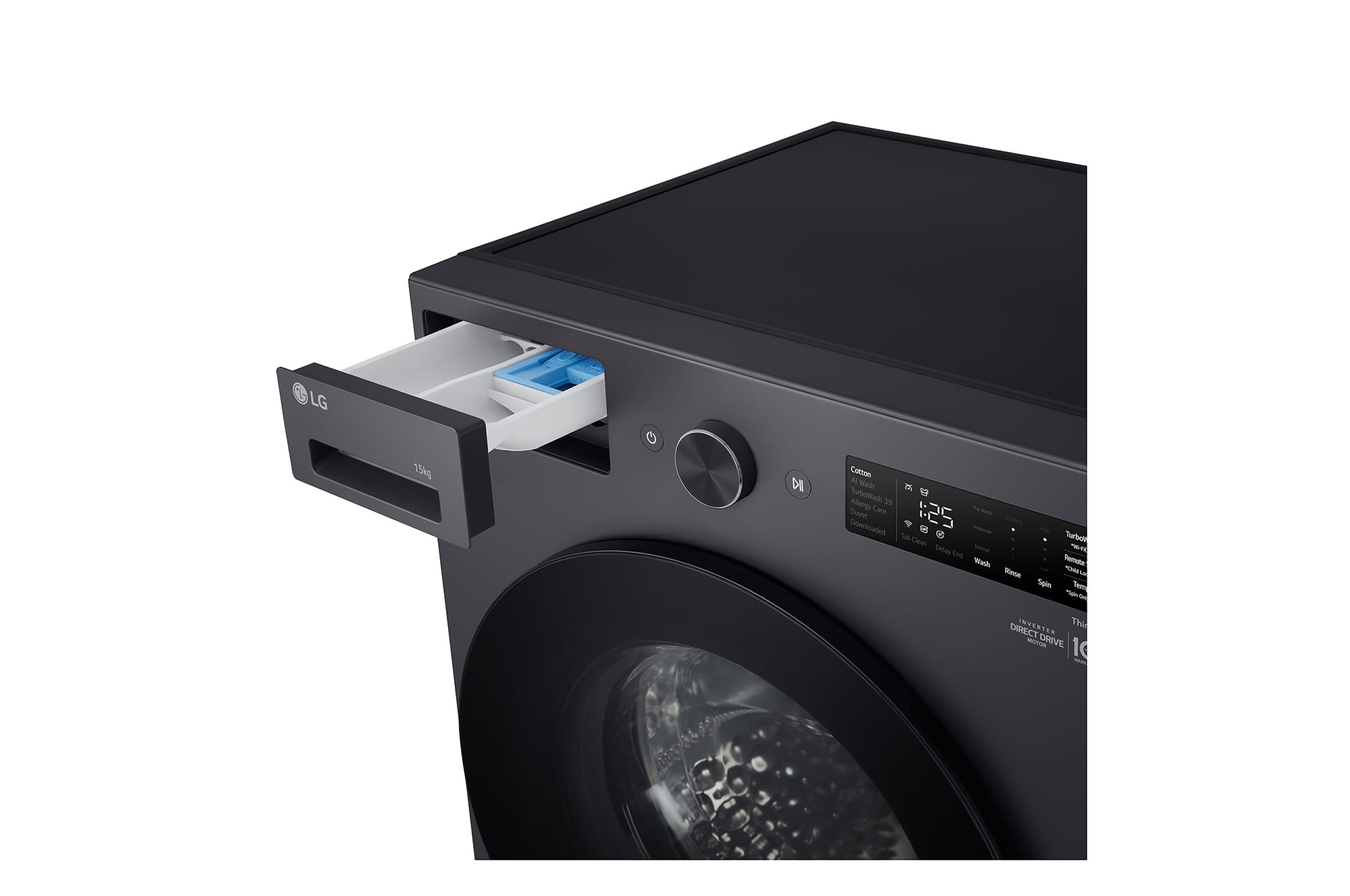 LG 15kg Front Load Washer F2515SNTG LG 15kg Front Load Washer F2515SNTG
