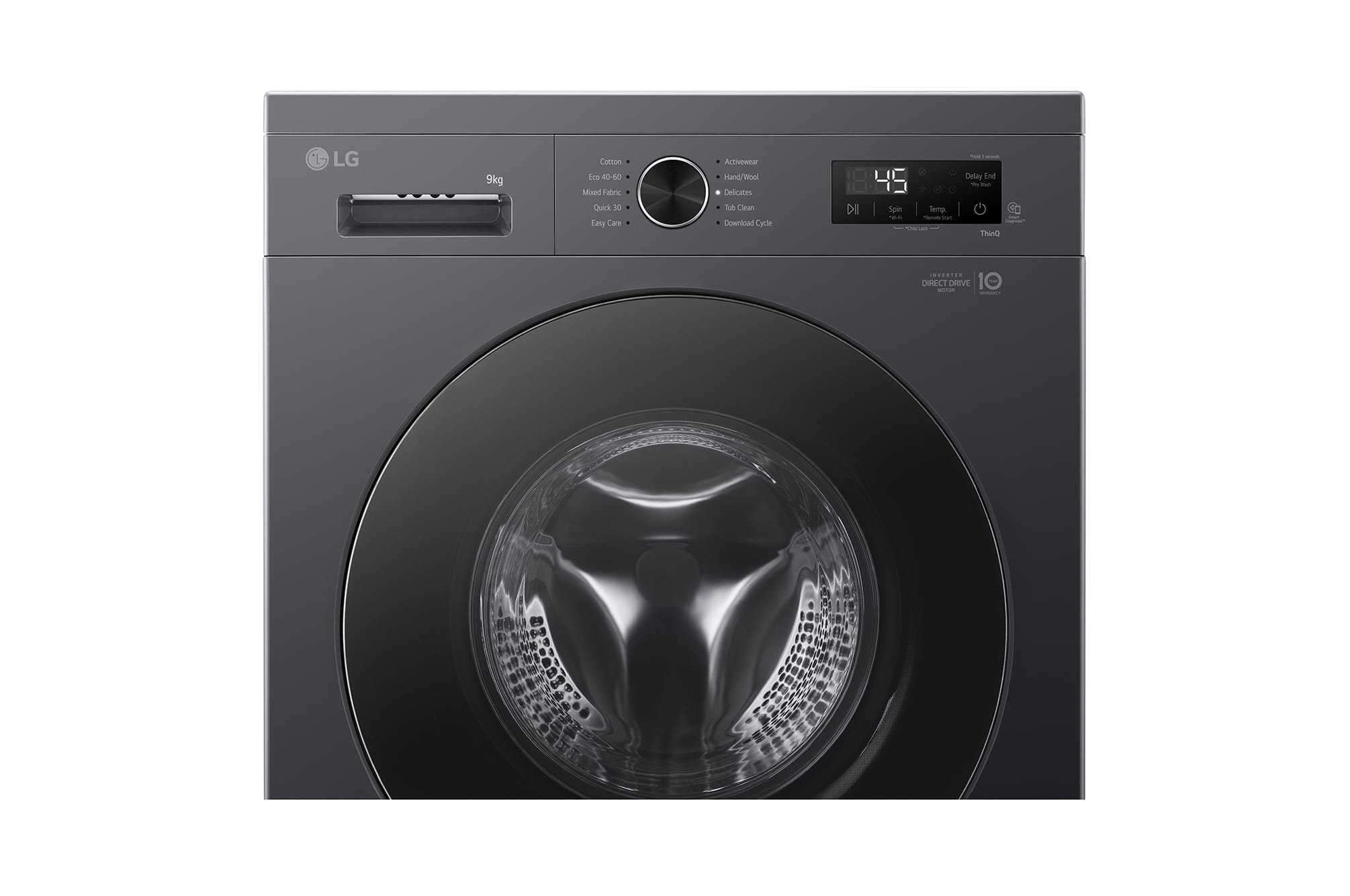LG 9kg Front Load Washer FB1209S6M LG 9kg Front Load Washer FB1209S6M