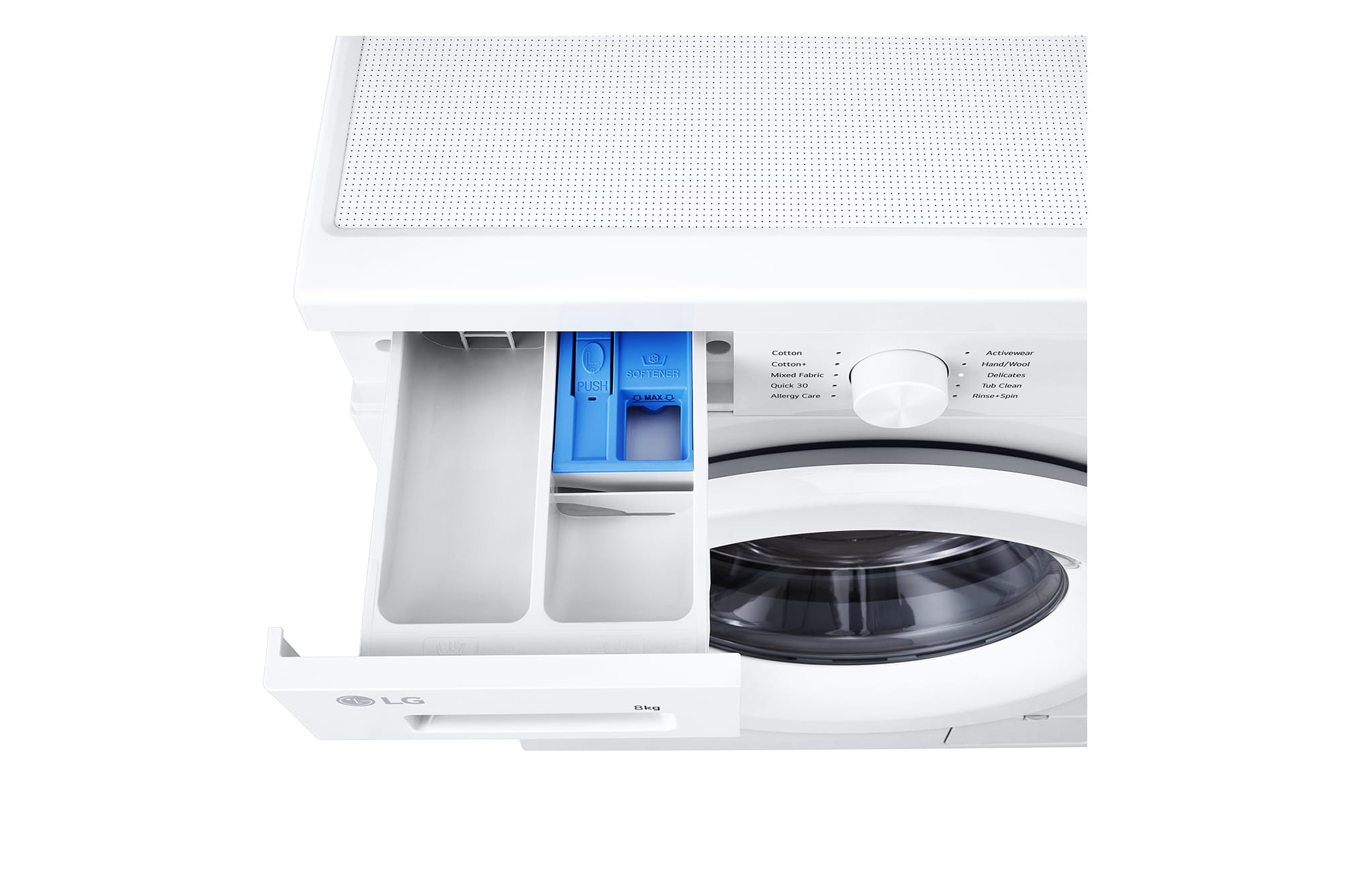 LG 8kg Front Load Washer FB1208S6W LG 8kg Front Load Washer FB1208S6W