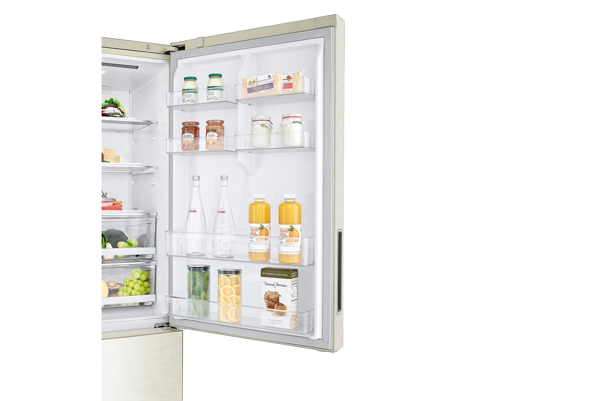 LG 462L Bottom Freezer Fridge GB-B4624SE LG 462L Bottom Freezer Fridge GB-B4624SE