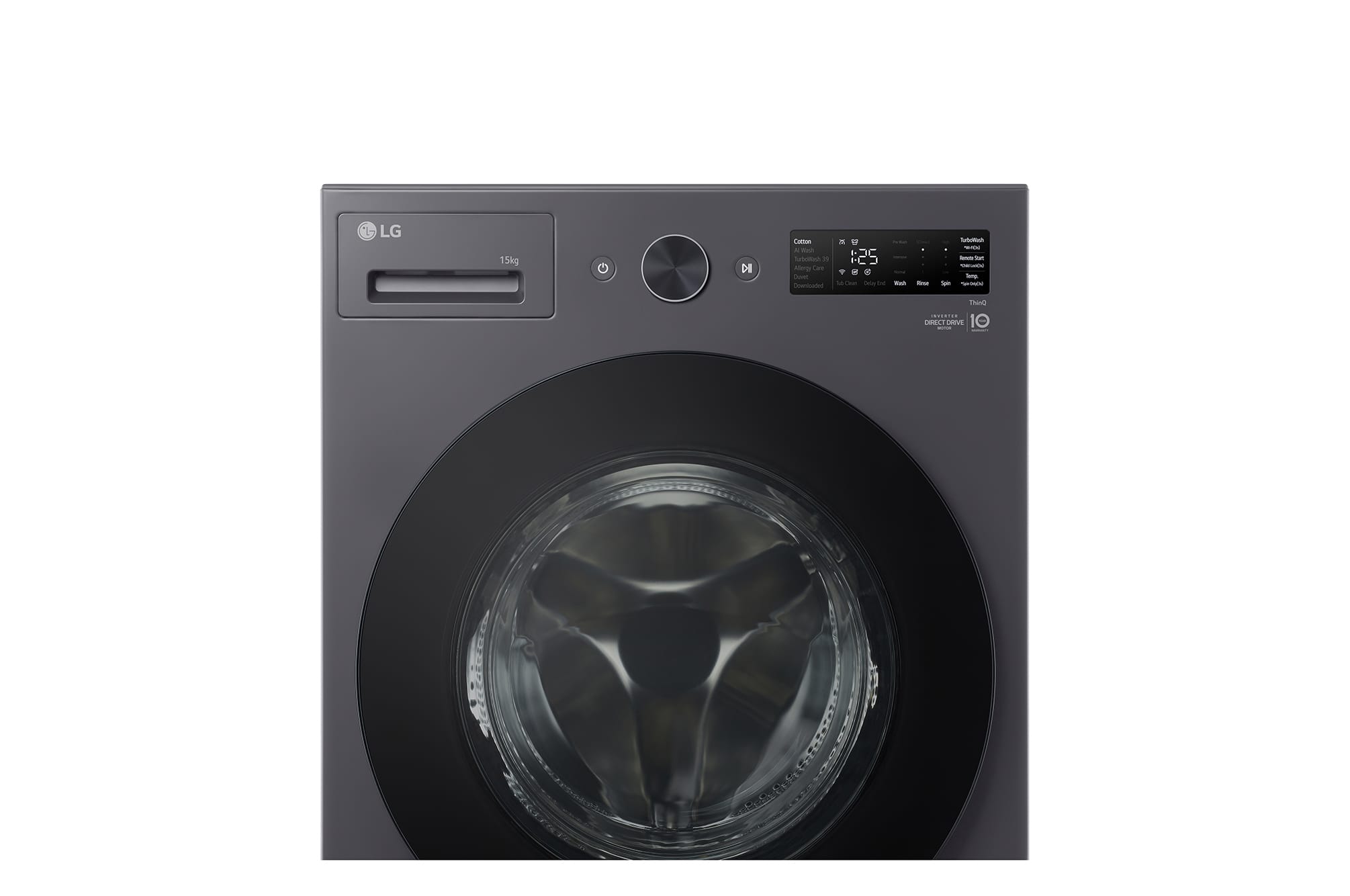 LG 15kg Front Load Washer F2515SNTG LG 15kg Front Load Washer F2515SNTG