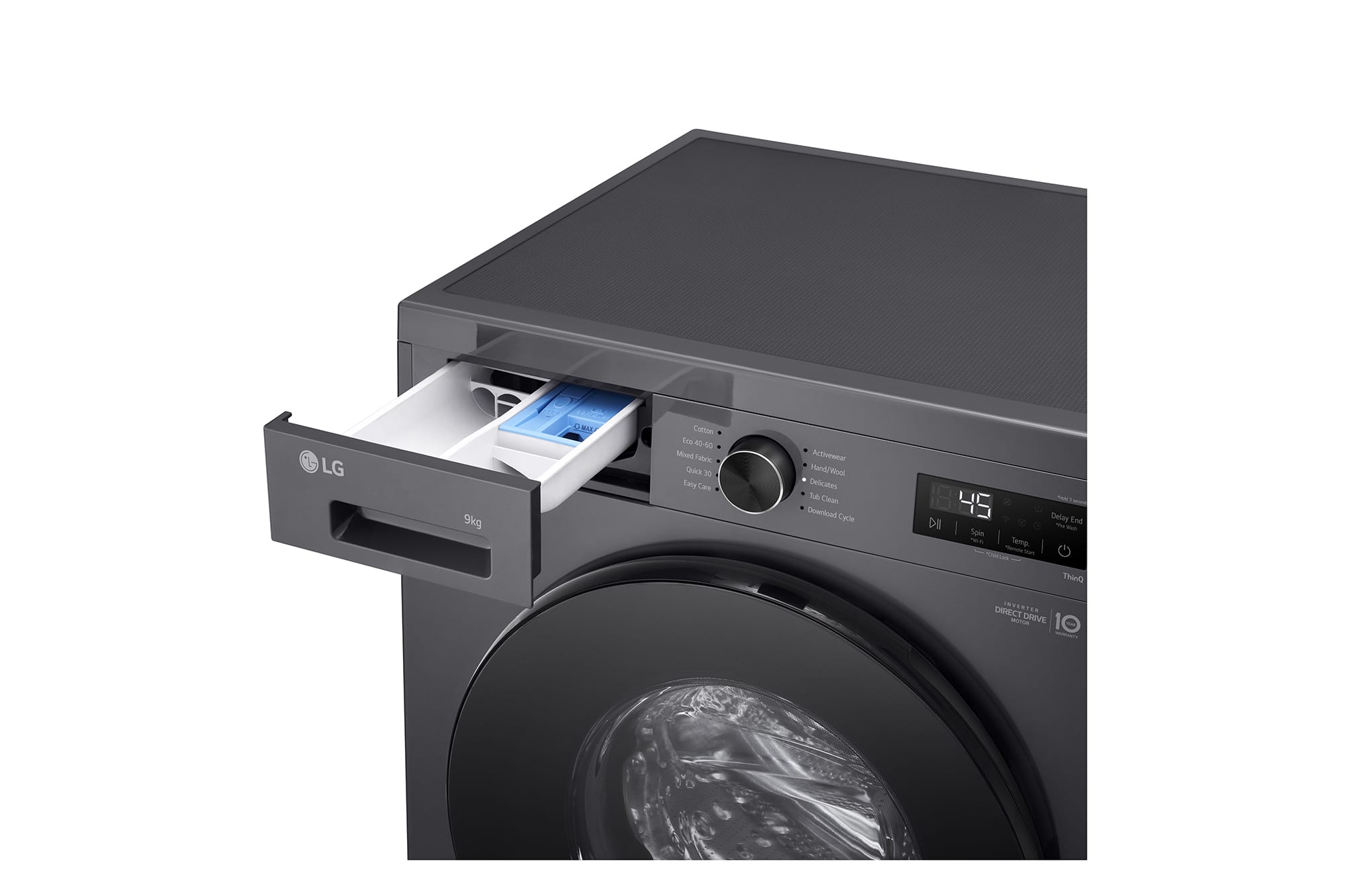 LG 9kg Front Load Washer FB1209S6M LG 9kg Front Load Washer FB1209S6M
