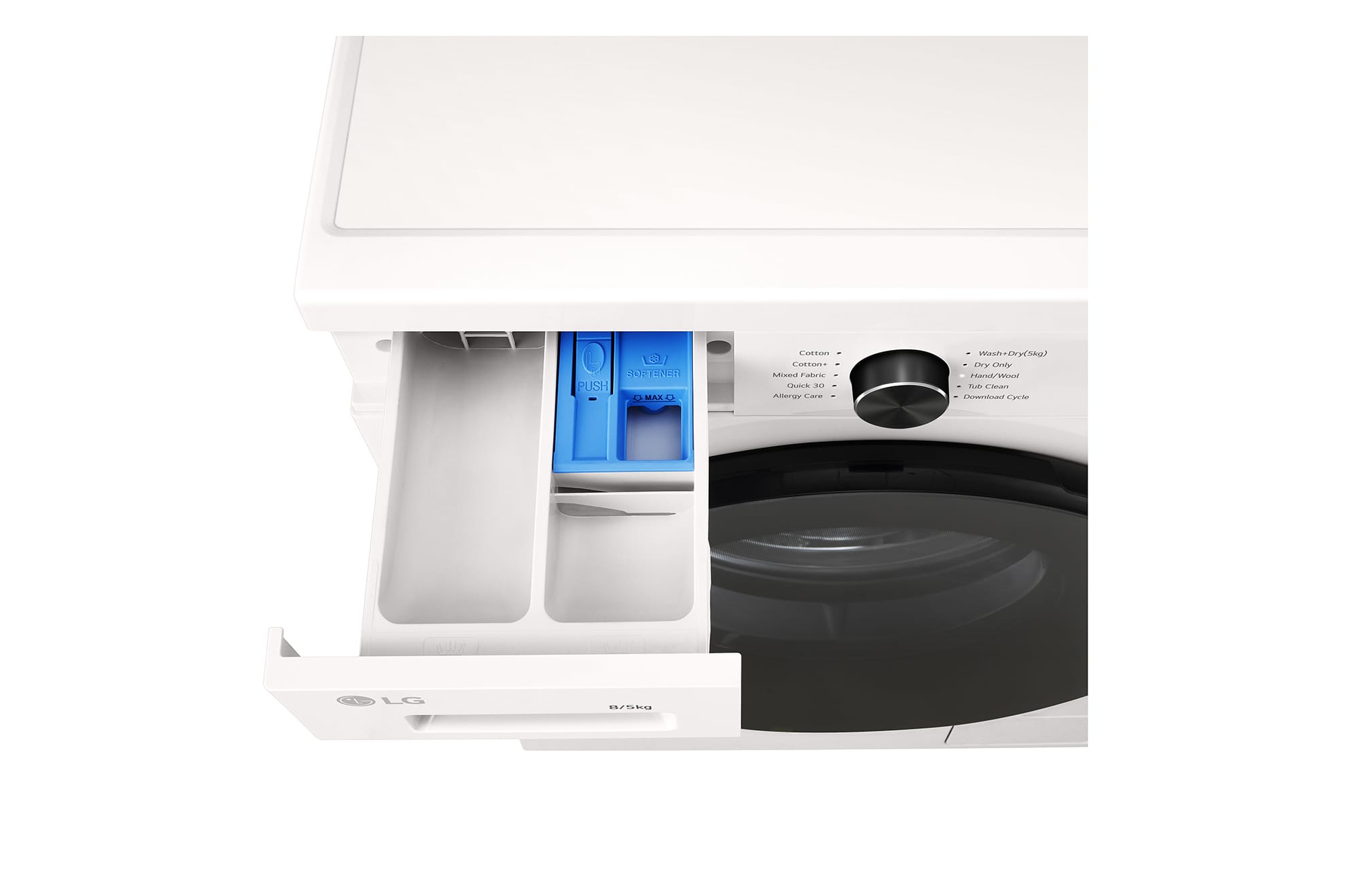 LG 8/5kg Front Load Washer Dryer FB1208R5W LG 8/5kg Front Load Washer Dryer FB1208R5W