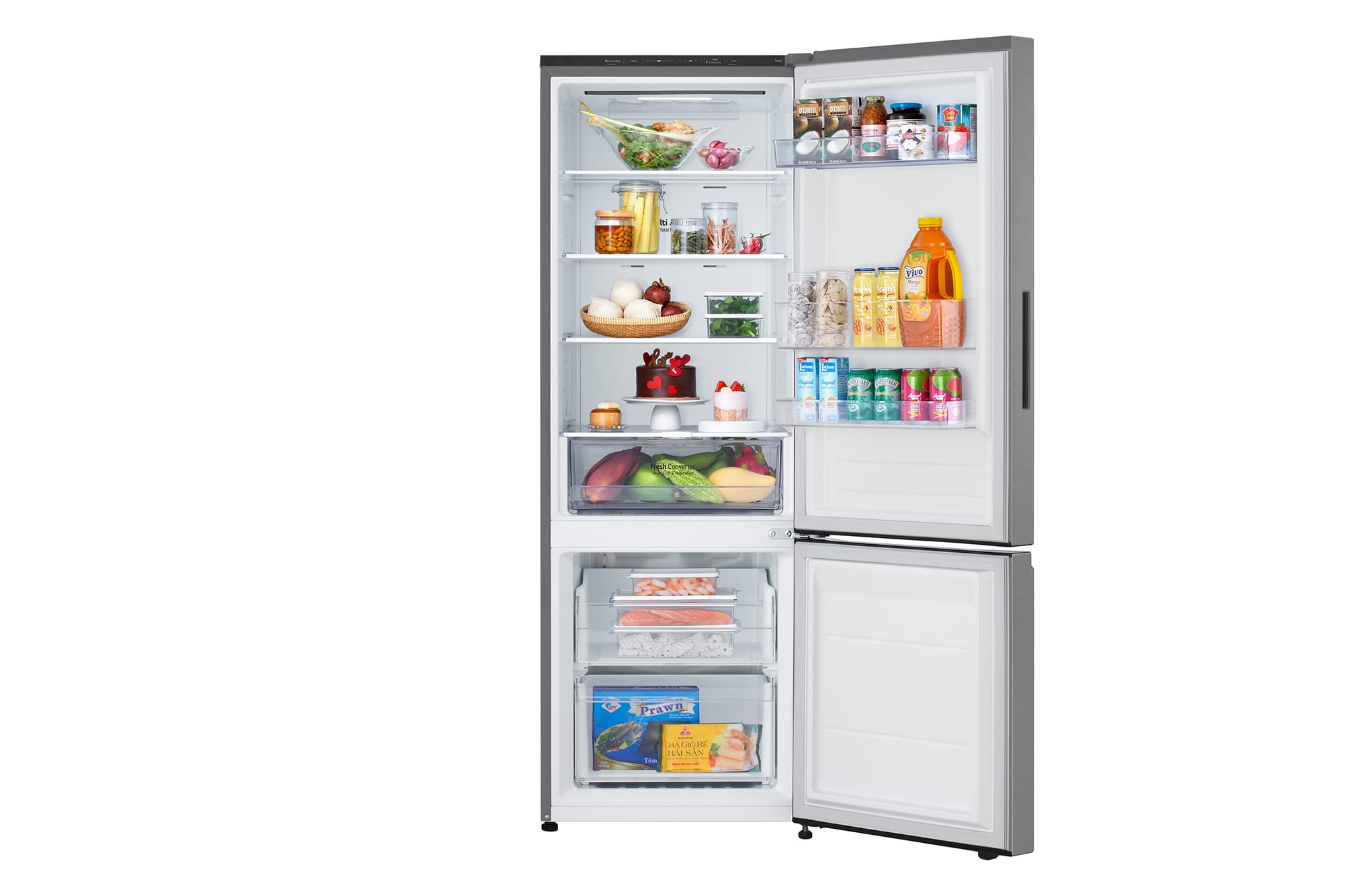 LG 335L Bottom Freezer Fridge GB-B3354PY LG 335L Bottom Freezer Fridge GB-B3354PY