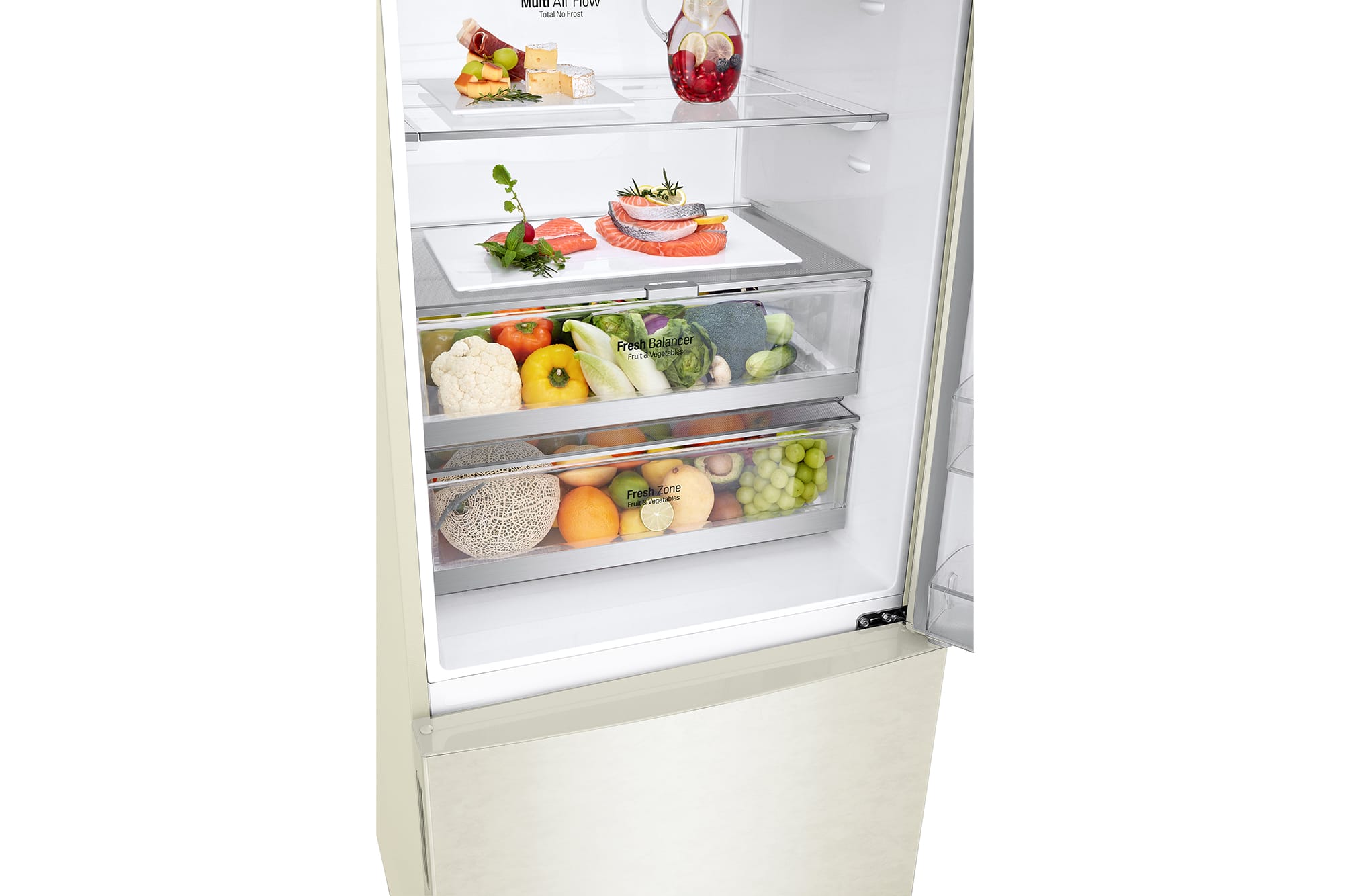 LG 462L Bottom Freezer Fridge GB-B4624SE LG 462L Bottom Freezer Fridge GB-B4624SE