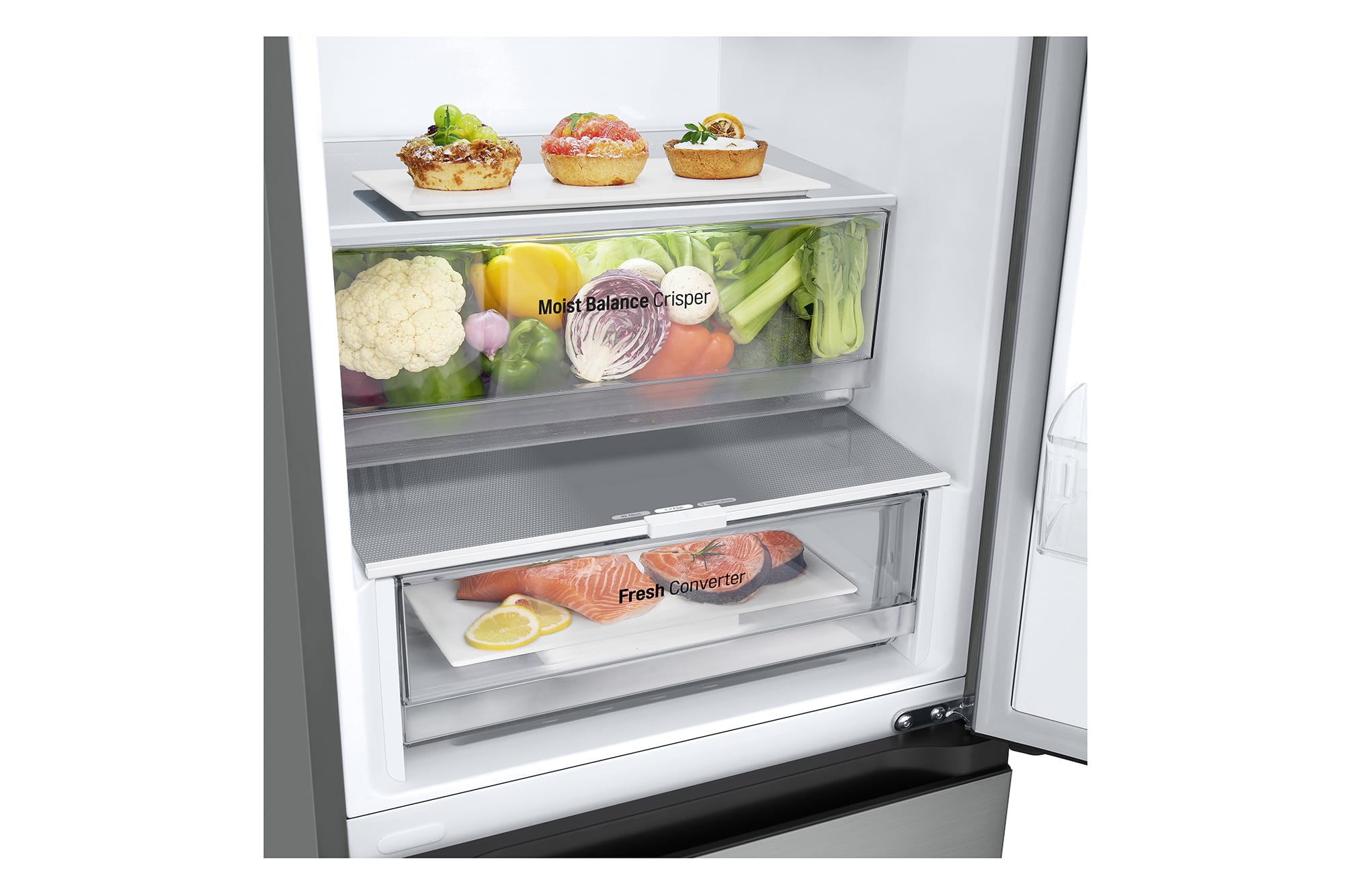 LG 344L Bottom Freezer Fridge GB-B3443PY LG 344L Bottom Freezer Fridge GB-B3443PY