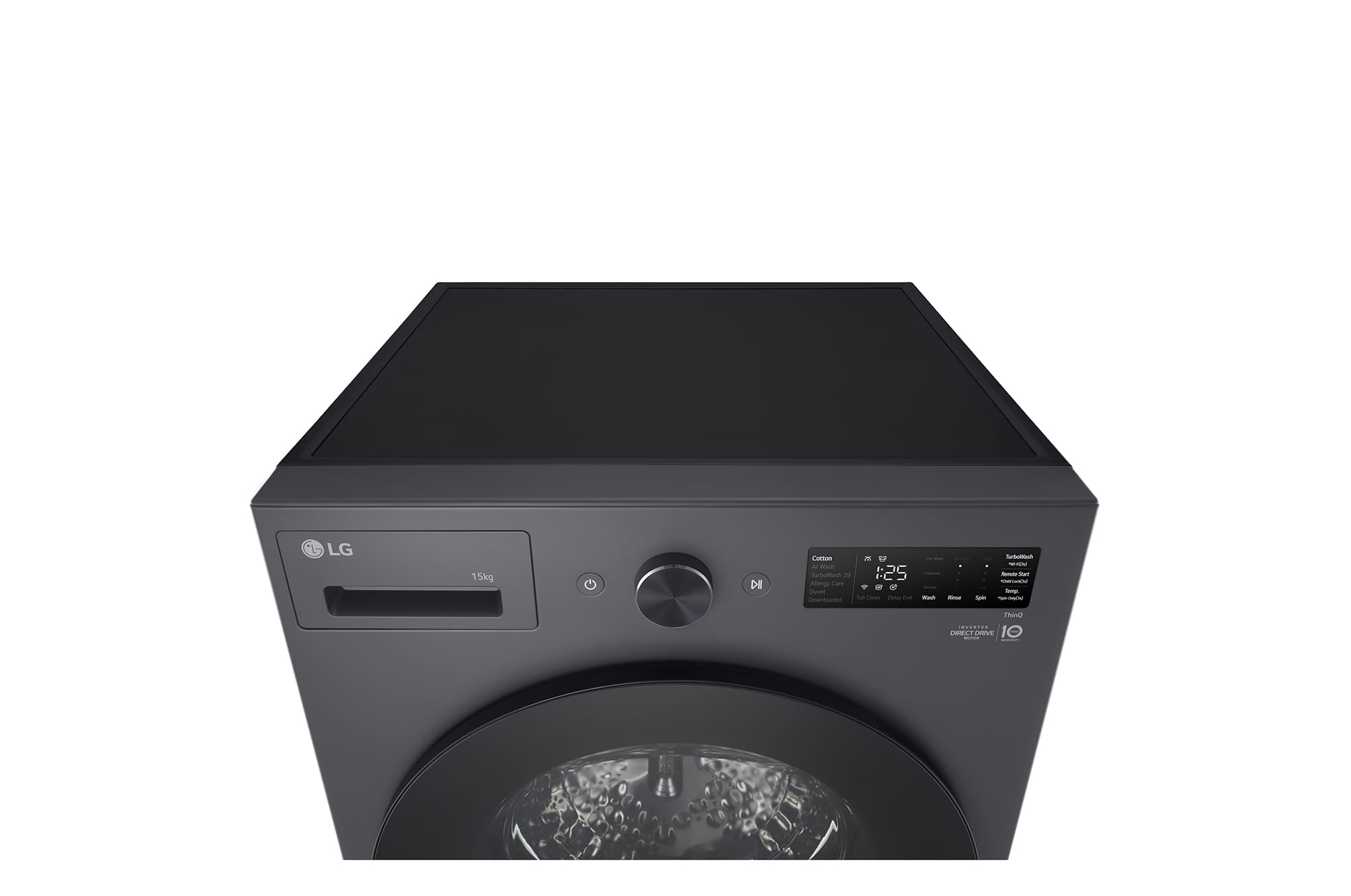 LG 15kg Front Load Washer F2515SNTG LG 15kg Front Load Washer F2515SNTG