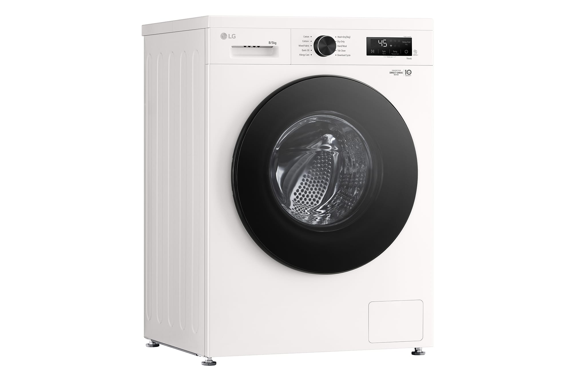 LG 8/5kg Front Load Washer Dryer FB1208R5W LG 8/5kg Front Load Washer Dryer FB1208R5W
