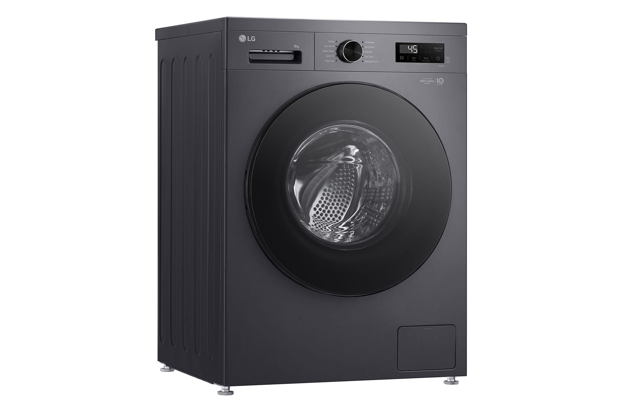 LG 9kg Front Load Washer FB1209S6M LG 9kg Front Load Washer FB1209S6M