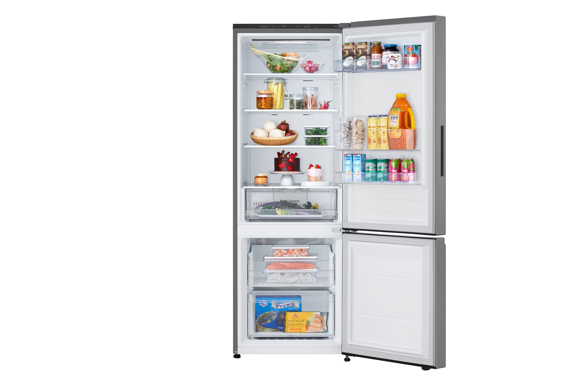 LG 335L Bottom Freezer Fridge GB-B3354PY LG 335L Bottom Freezer Fridge GB-B3354PY