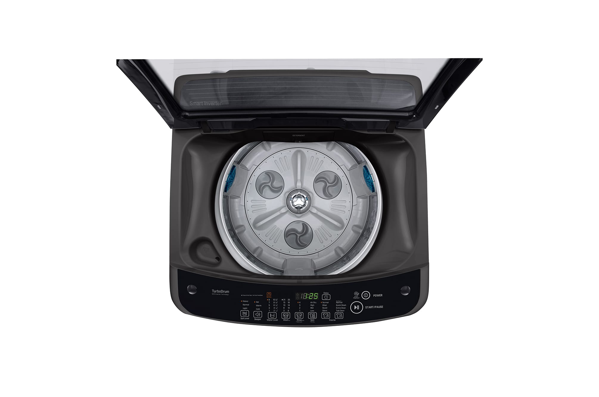 LG 13kg Top Load Washer T2313VSABT LG 13kg Top Load Washer T2313VSABT