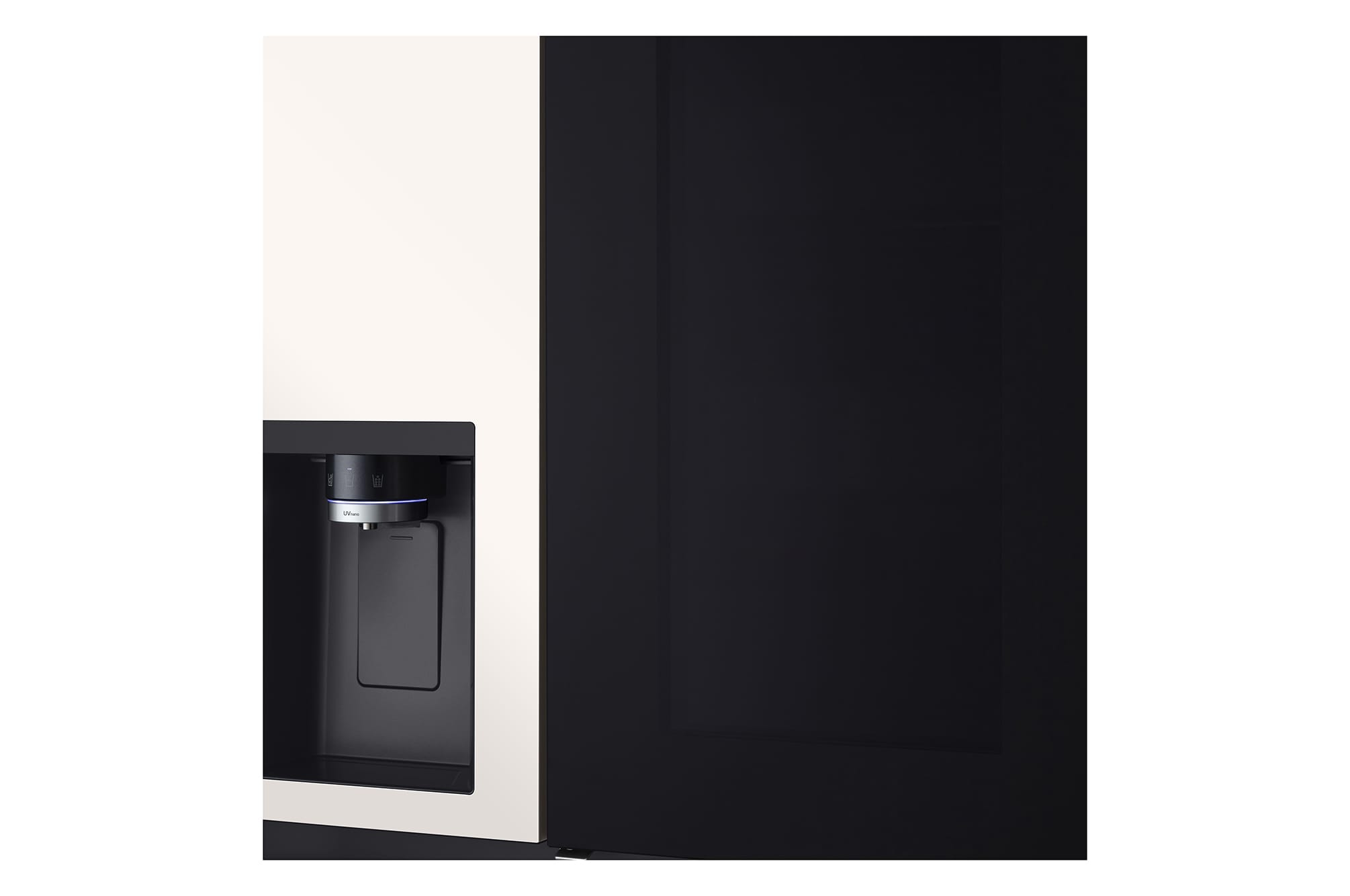 LG 628L InstaView Door-in-Door Side by Side Fridge GS-X6104BE LG 628L InstaView Door-in-Door Side by Side Fridge GS-X6104BE