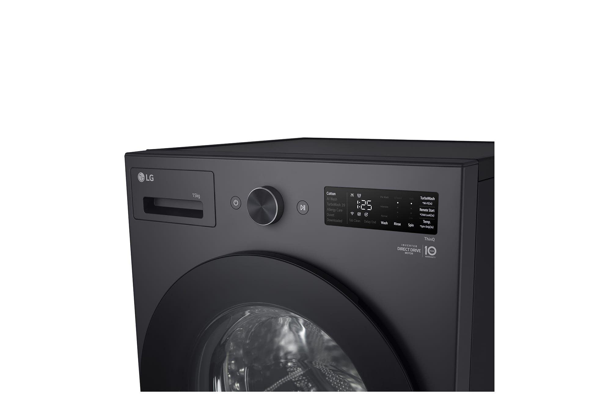 LG 15kg Front Load Washer F2515SNTG LG 15kg Front Load Washer F2515SNTG