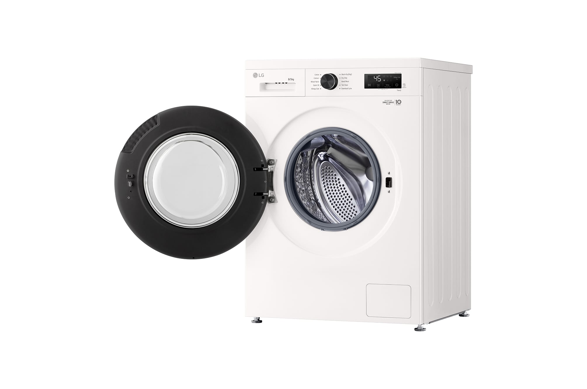 LG 8/5kg Front Load Washer Dryer FB1208R5W LG 8/5kg Front Load Washer Dryer FB1208R5W