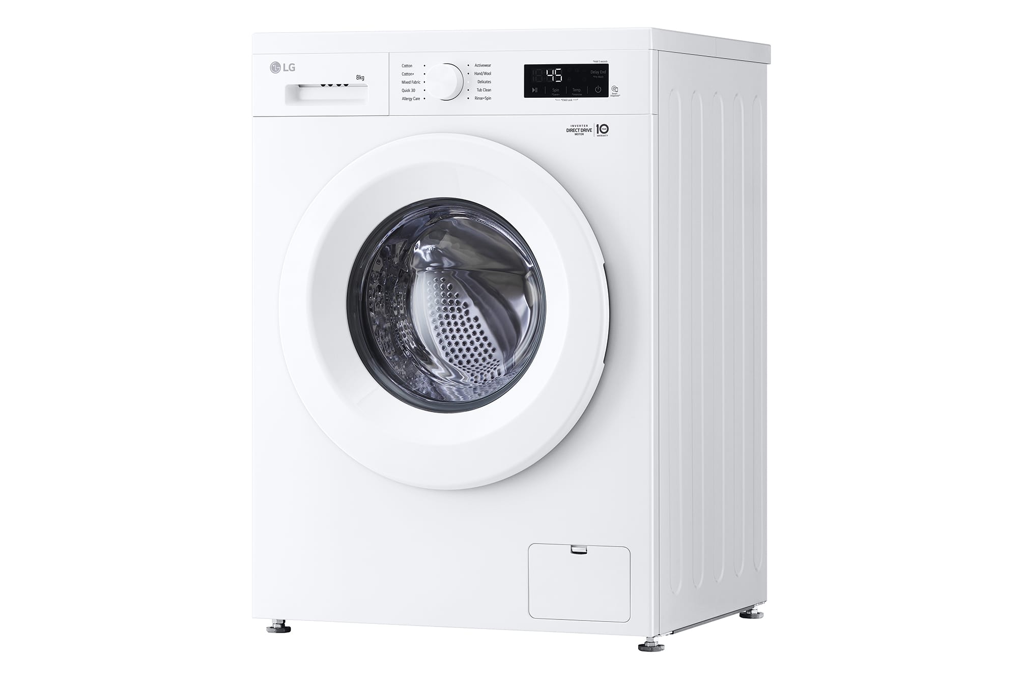 LG 8kg Front Load Washer FB1208S6W LG 8kg Front Load Washer FB1208S6W