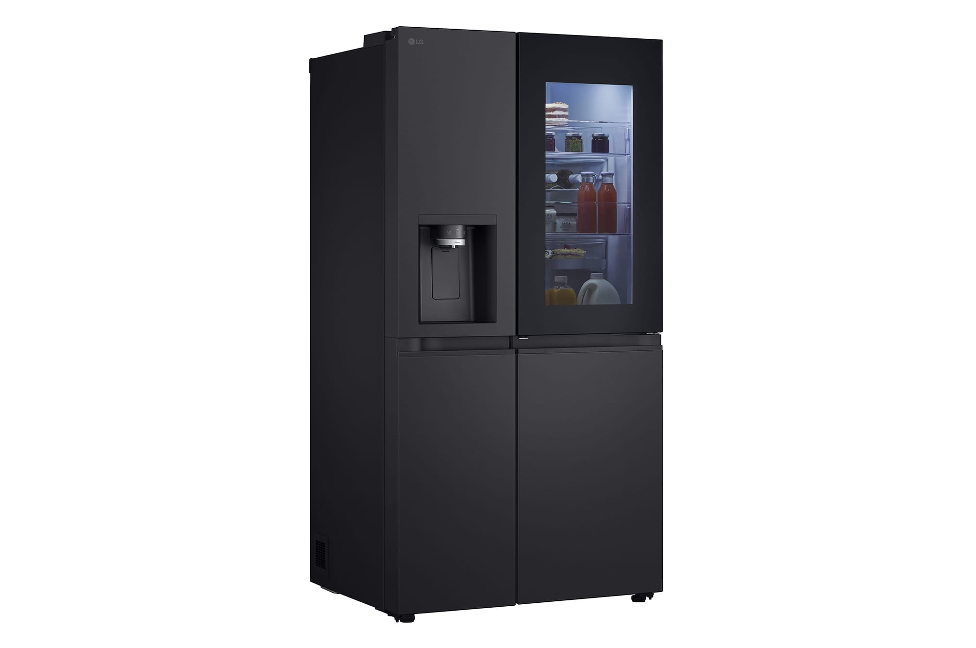 LG 628L InstaView Door-in-Door Side by Side Fridge GS-X6104EV LG 628L InstaView Door-in-Door Side by Side Fridge GS-X6104EV