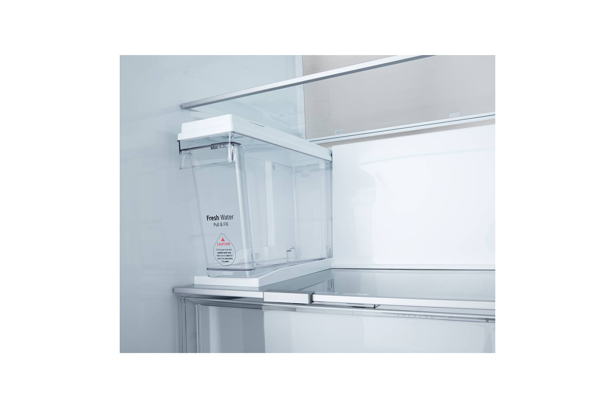 LG 628L Side by Side Fridge GS-L6104PY LG 628L Side by Side Fridge GS-L6104PY
