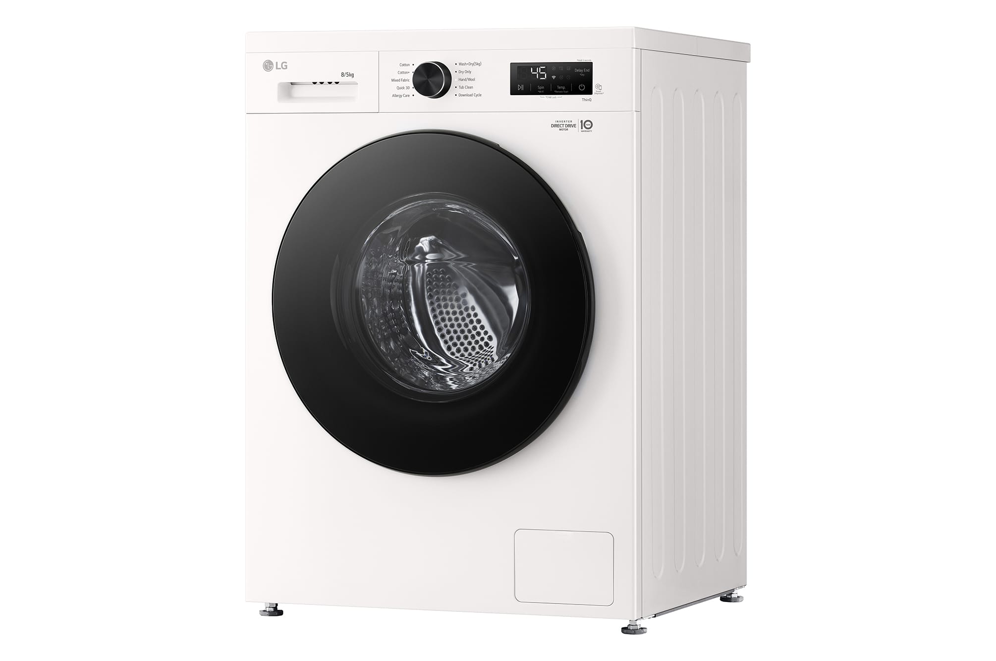 LG 8/5kg Front Load Washer Dryer FB1208R5W LG 8/5kg Front Load Washer Dryer FB1208R5W