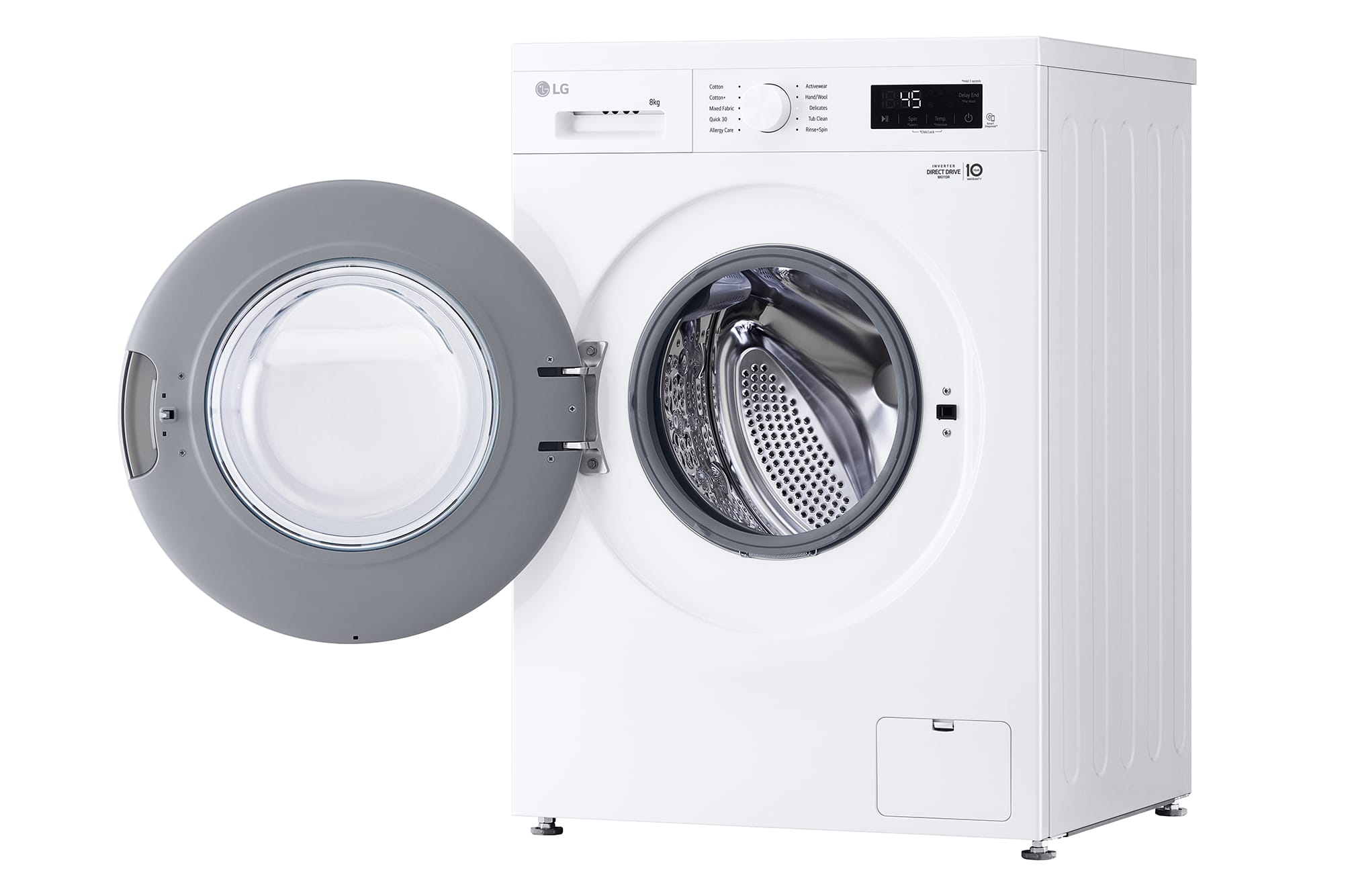 LG 8kg Front Load Washer FB1208S6W LG 8kg Front Load Washer FB1208S6W