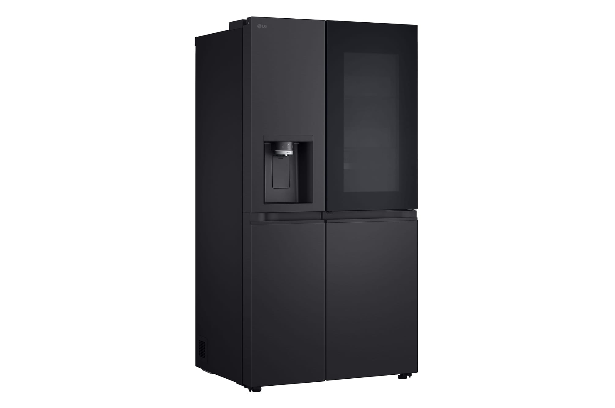 LG 628L InstaView Door-in-Door Side by Side Fridge GS-X6104EV LG 628L InstaView Door-in-Door Side by Side Fridge GS-X6104EV