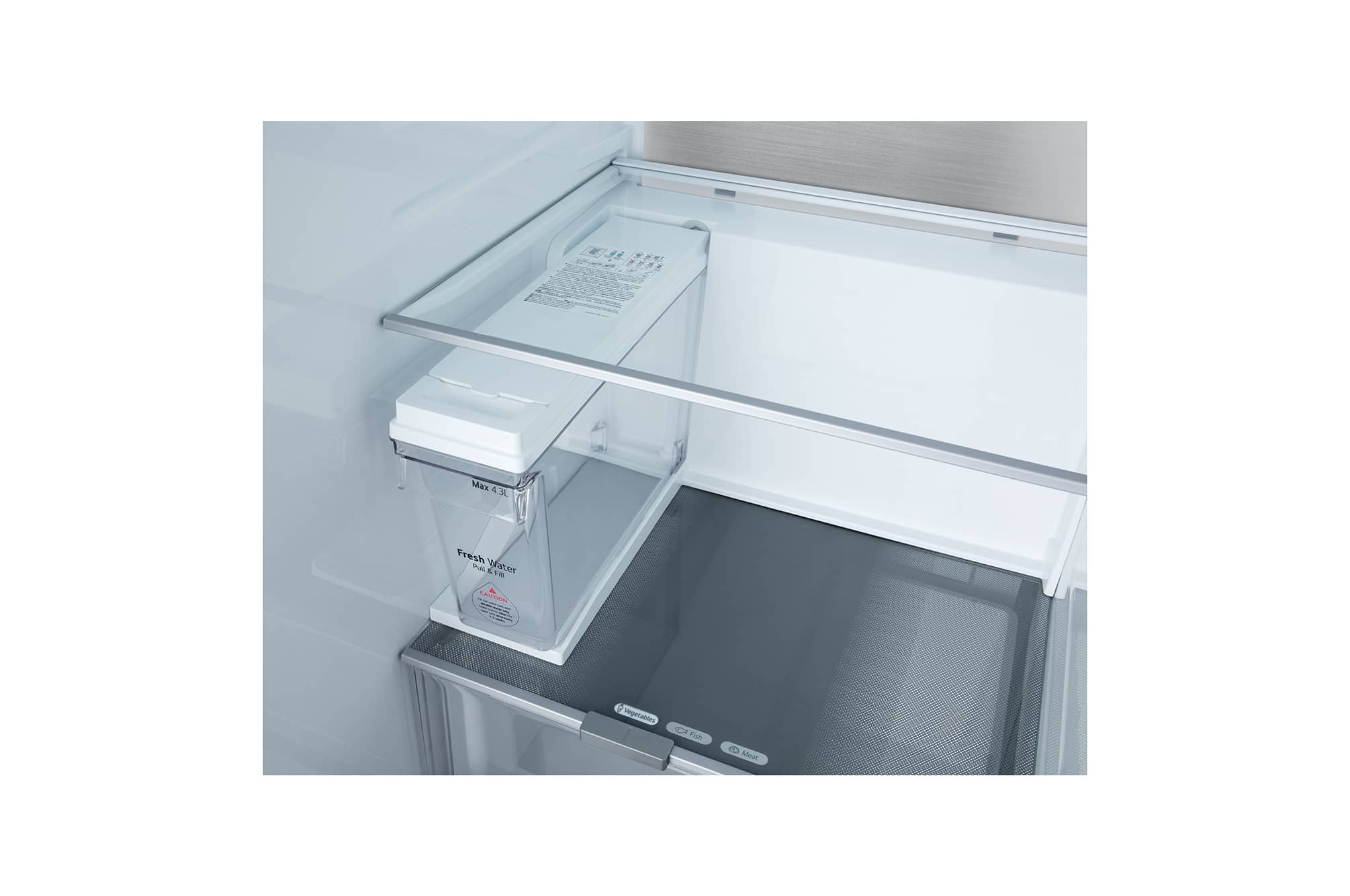 LG 628L Side by Side Fridge GS-L6104PY LG 628L Side by Side Fridge GS-L6104PY