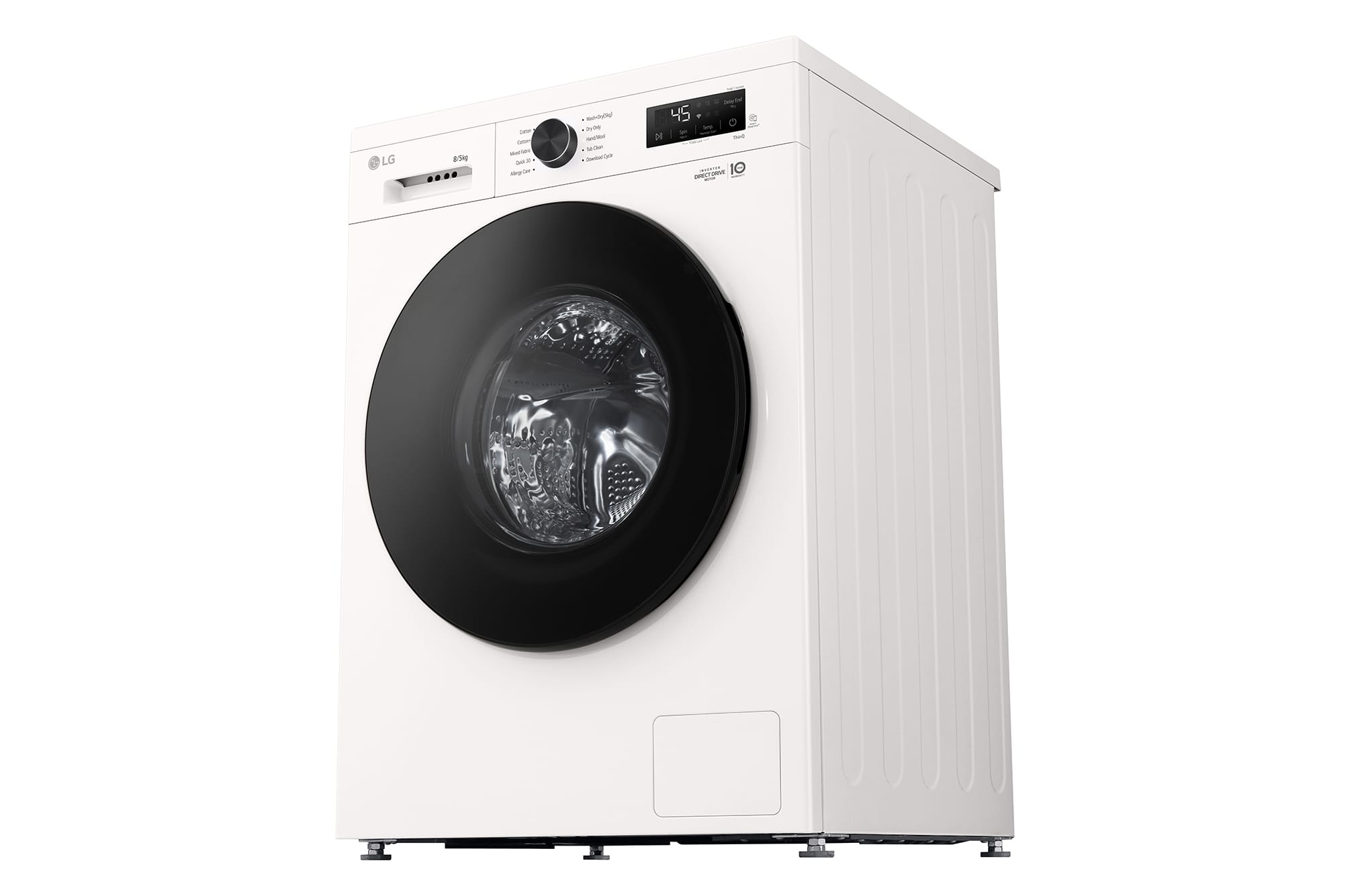 LG 8/5kg Front Load Washer Dryer FB1208R5W LG 8/5kg Front Load Washer Dryer FB1208R5W